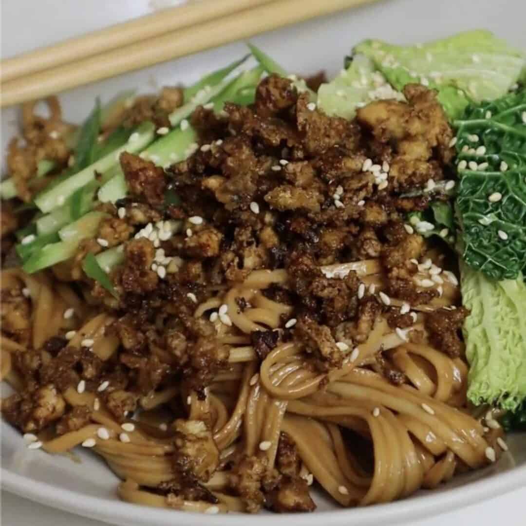 CRIPSY TOFU CRUMBLES