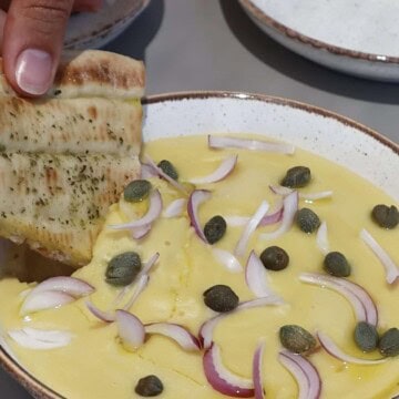 santorini fava dip