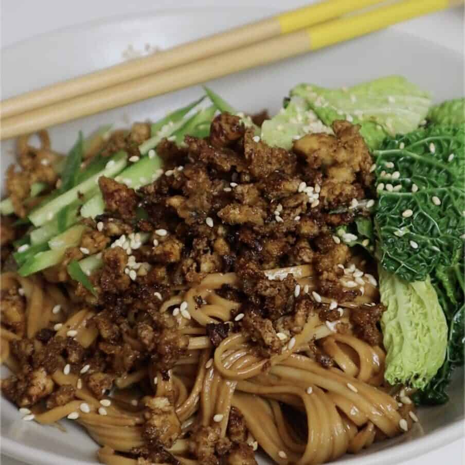 Crispy Tofu Crumbles