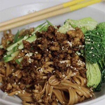 crispy tofu crumbles