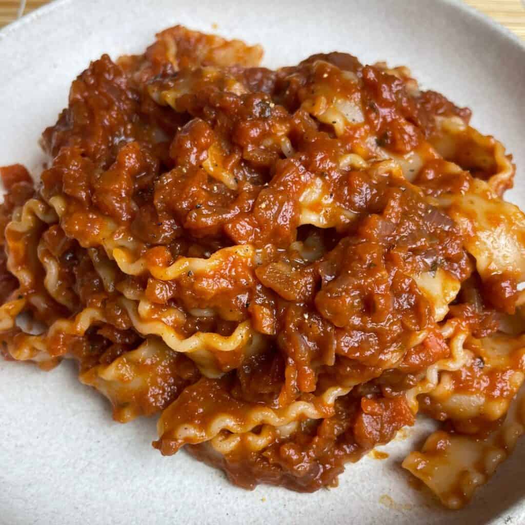 Italian Sugo Finto