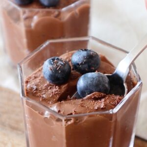 Silken Tofu Chocolate Mousse