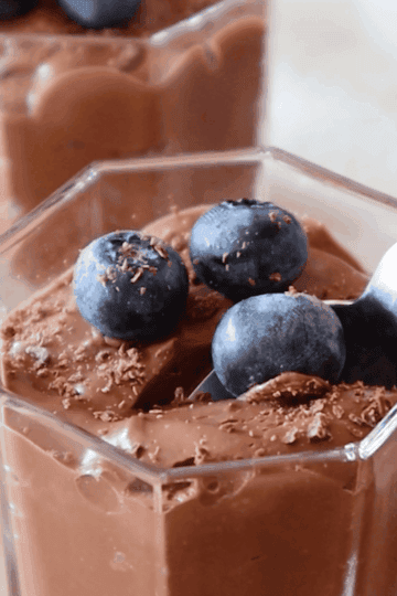 silken tofu chocolate mousse