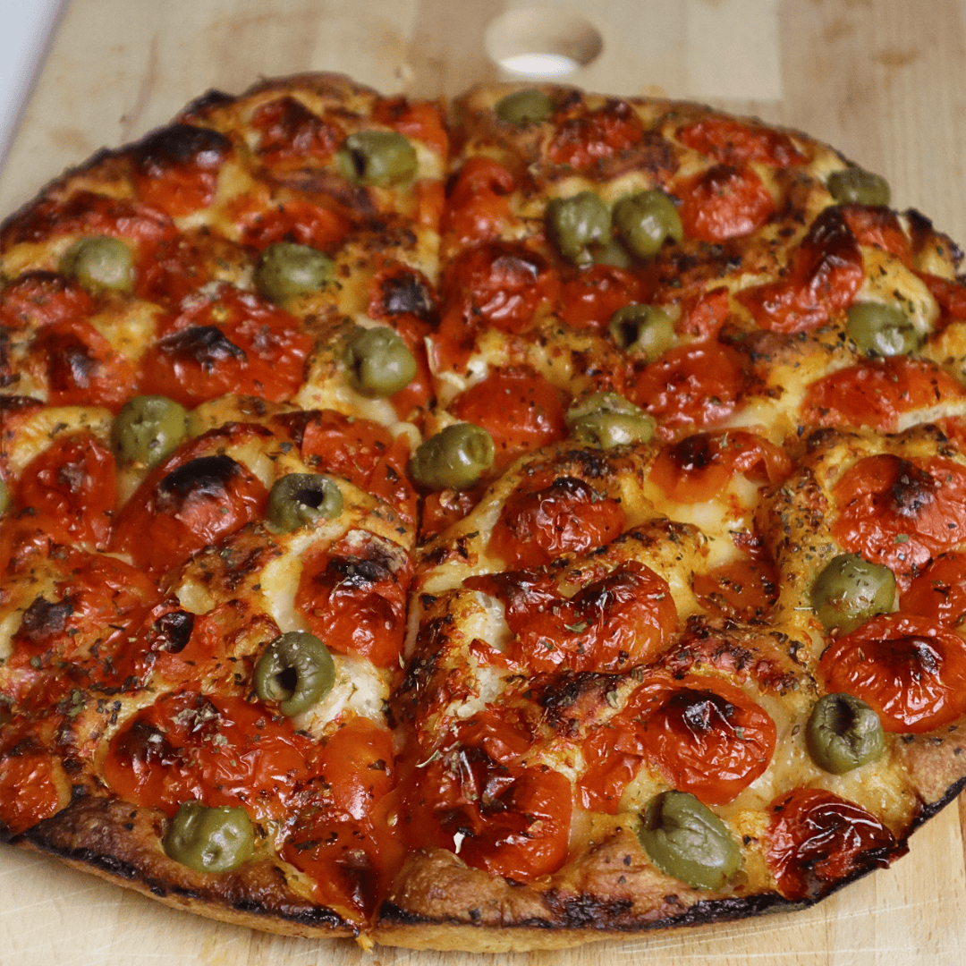 focaccia barese - focaccia from puglia