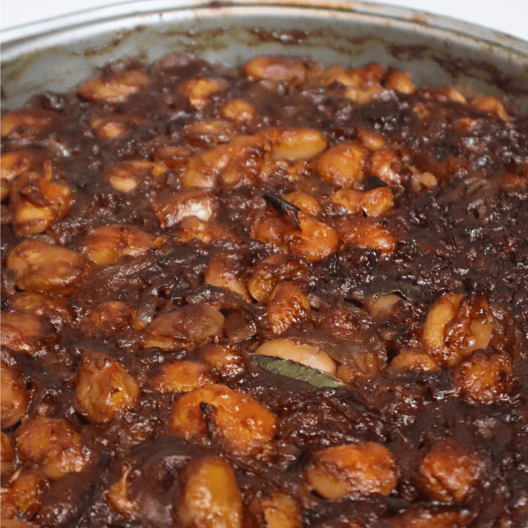 prebranac - serbian baked beans