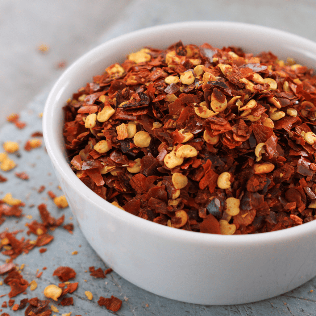 red pepper flakes - Chili Flakes Substitutes 