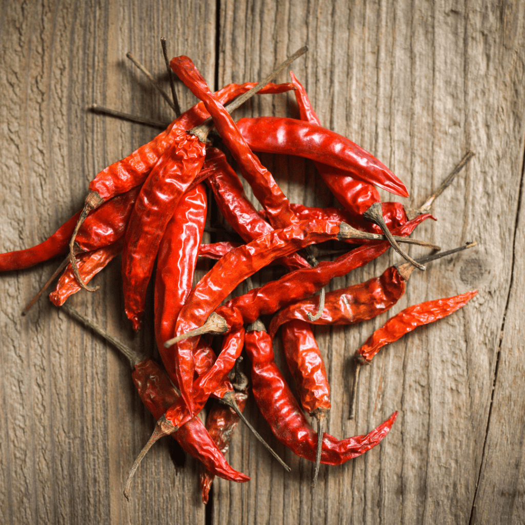 dried chili - Chili Flakes Substitutes 