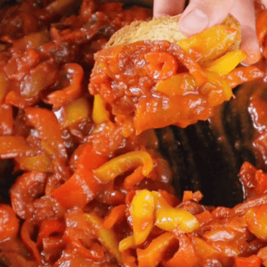 How to Make Authentic Italian Peperonata