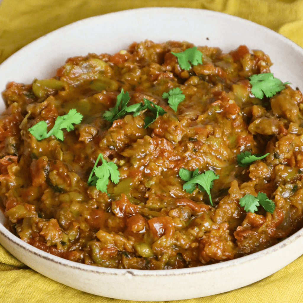 zaalouk moroccan dip