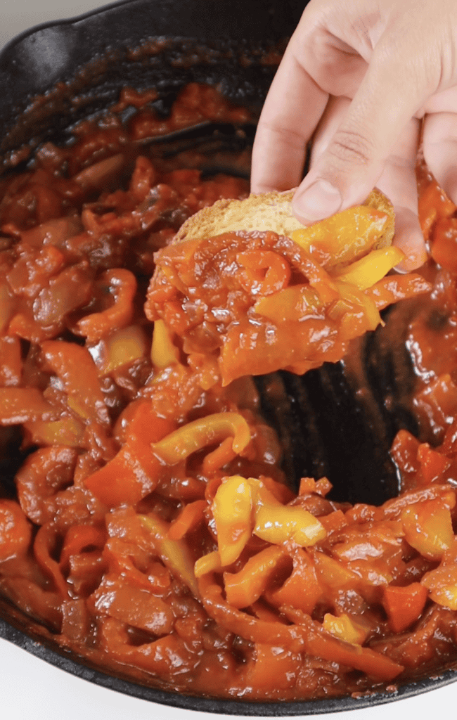 How to Make Authentic Italian Peperonata