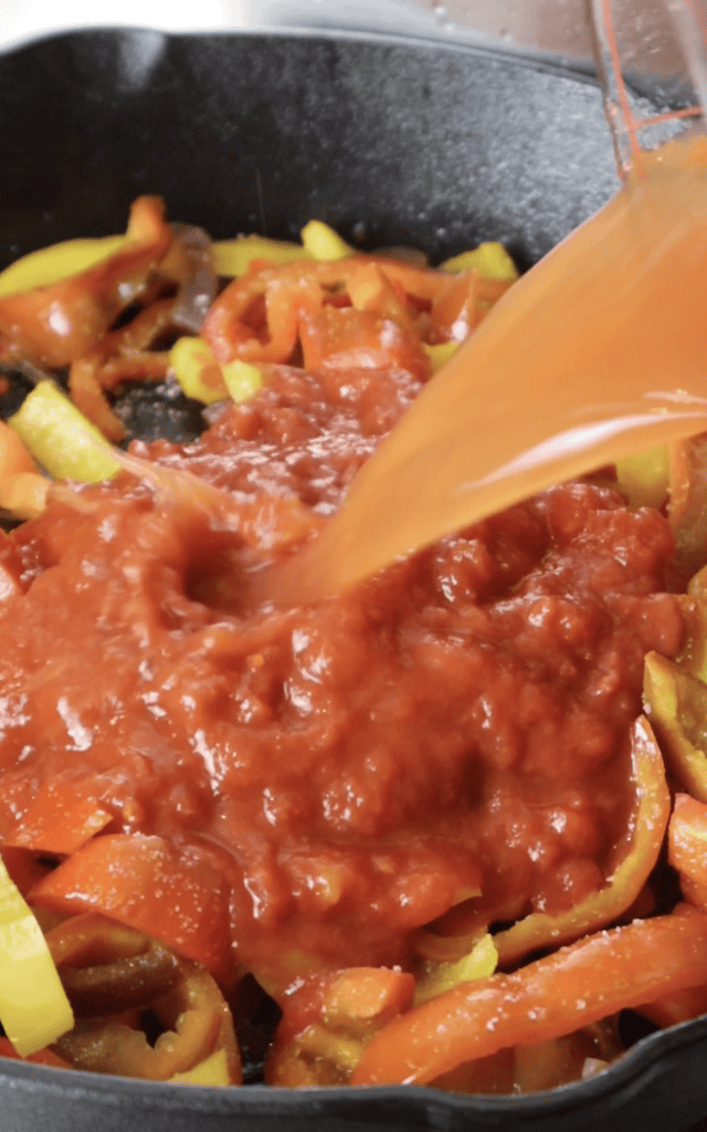 How to Make Authentic Italian Peperonata