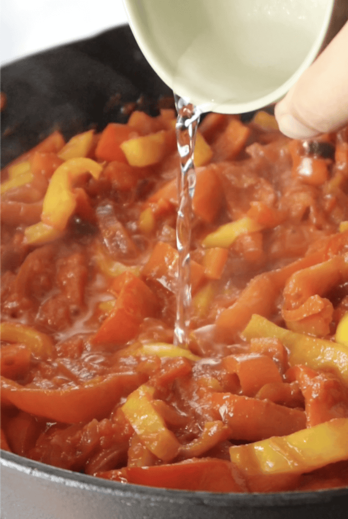 How to Make Authentic Italian Peperonata
