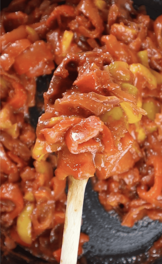 How to Make Authentic Italian Peperonata