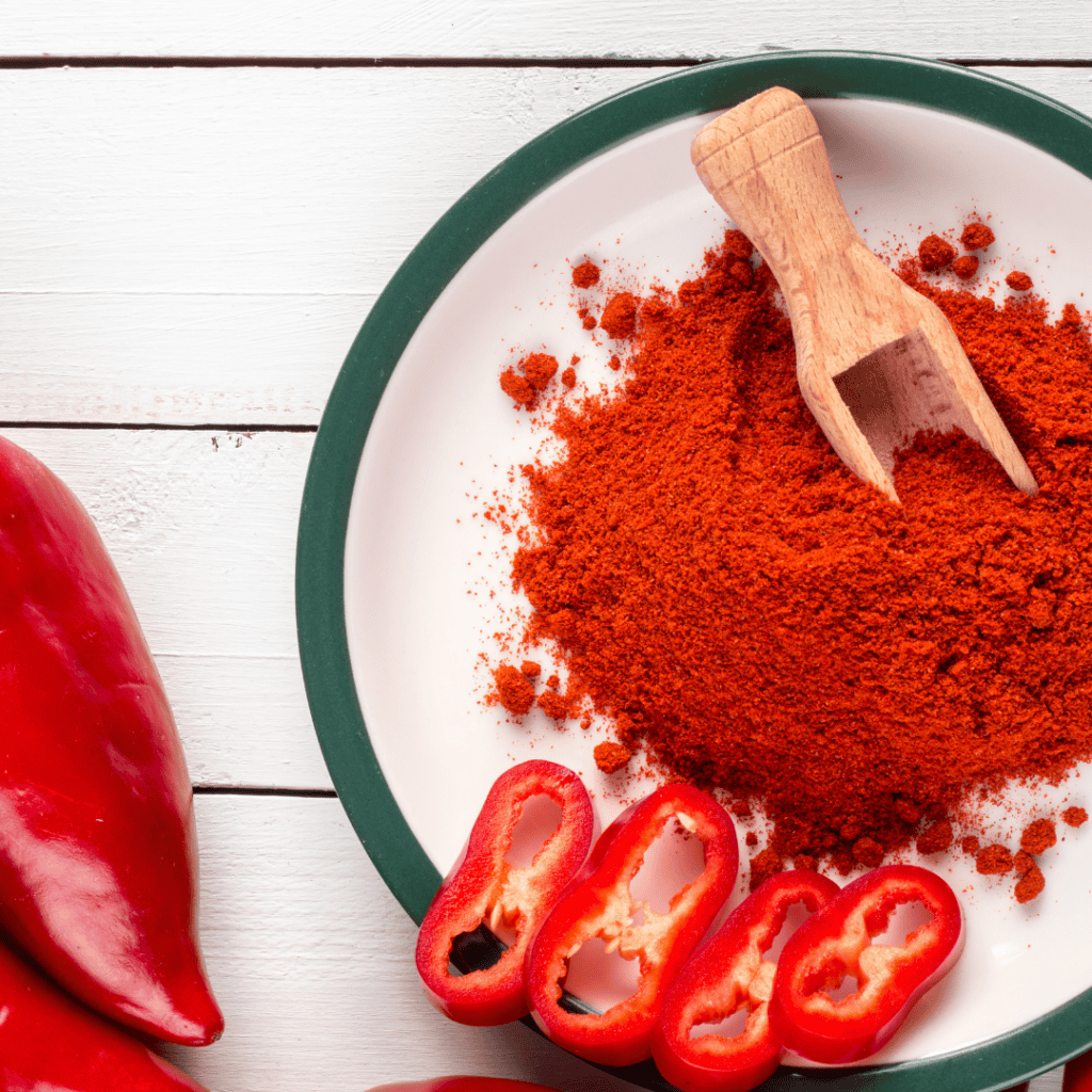 hot paprika - Chili Flakes Substitutes 