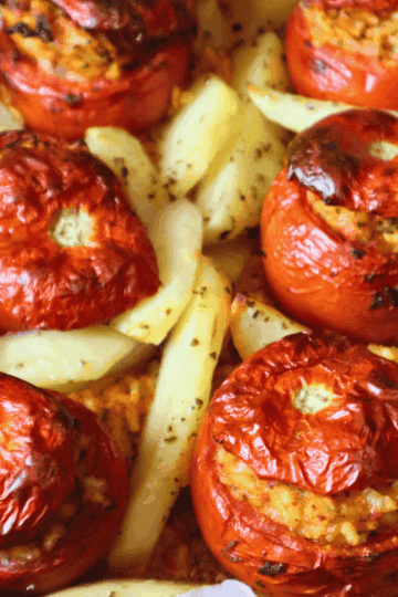 italian stuffed tomatoes