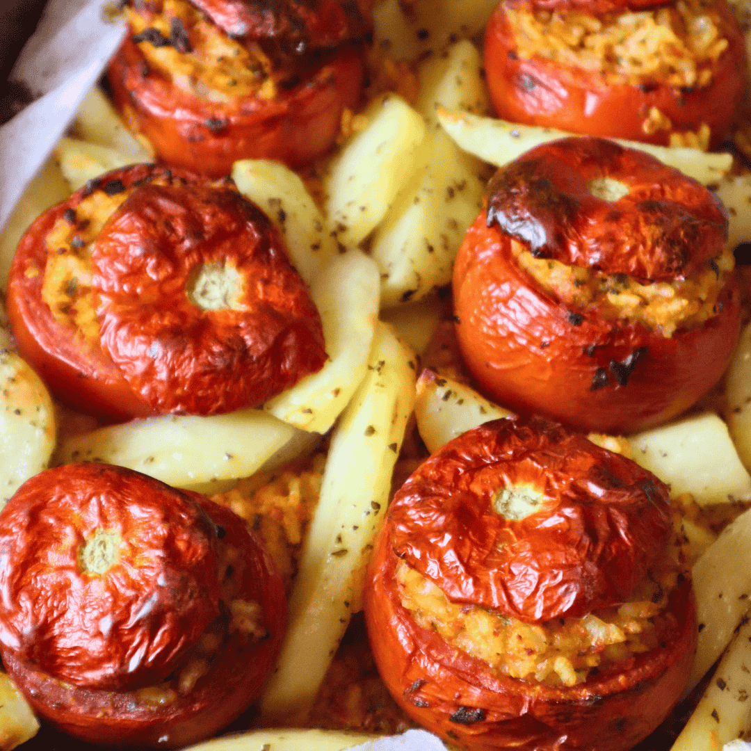 italian stuffed tomatoes