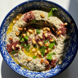 mutabal recipe