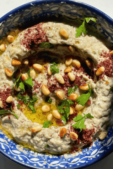 mutabal recipe