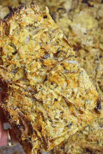 carrot zucchini scarpaccia