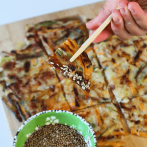 korean vegetable pancakes