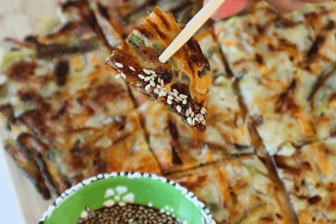 korean vegetable pancakes