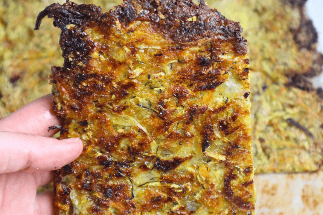 carrot zucchini scarpaccia