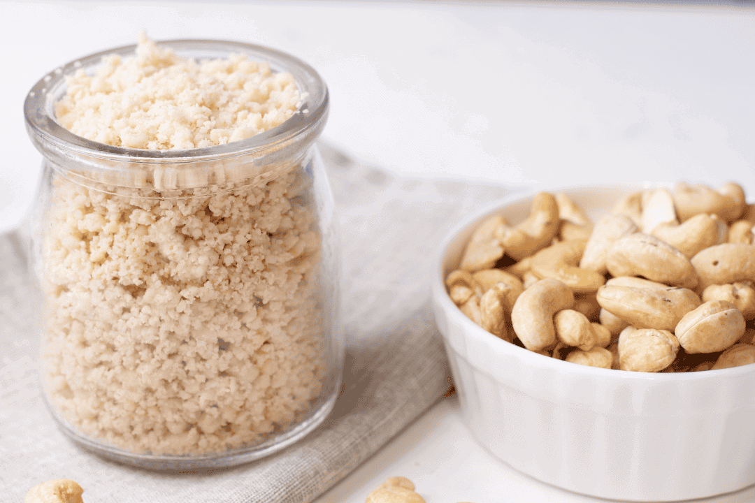 cashews - The Best Nutritional Yeast Substitutes