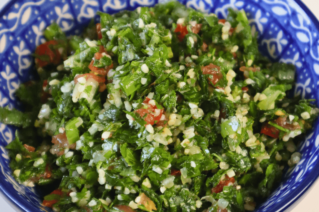 How To Make Lebanese Tabbouleh