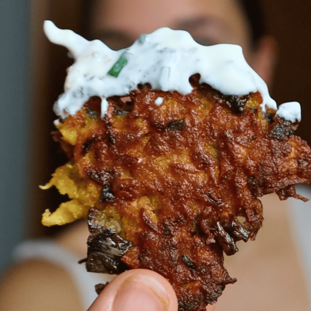 Sweet Potato Fritters
