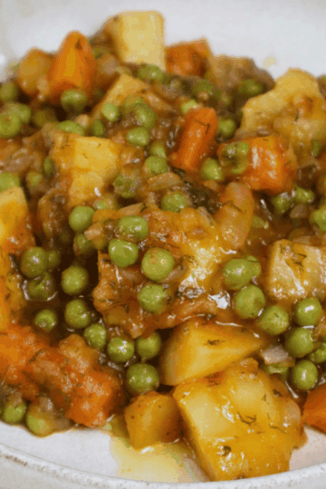 Arakas Latheros - Naturally Vegan Greek Peas and Potato Stew