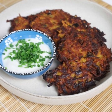 sweet potato fritters