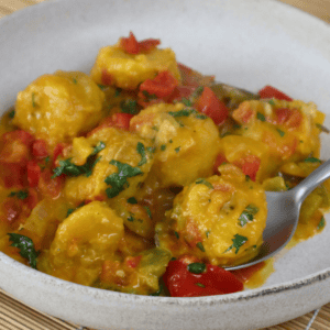 moqueca da banana terra