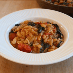 one pot tomato orzo