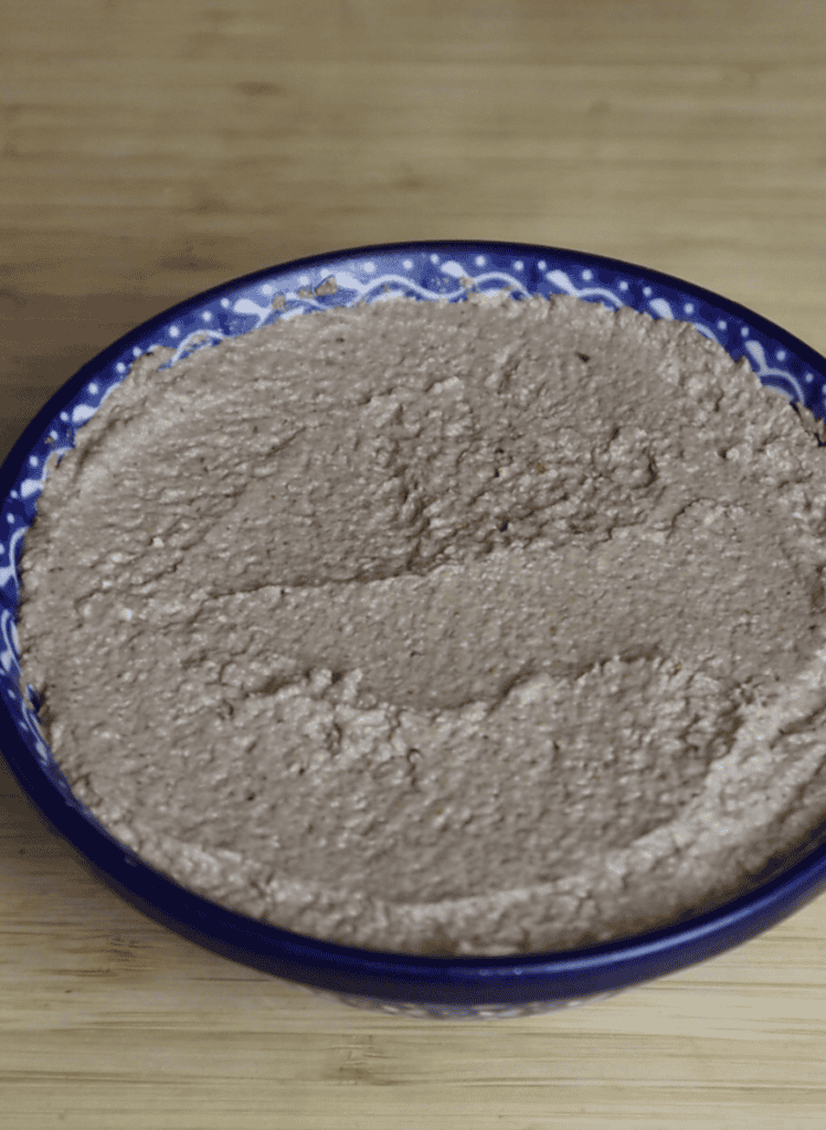 mushroom walnut pate