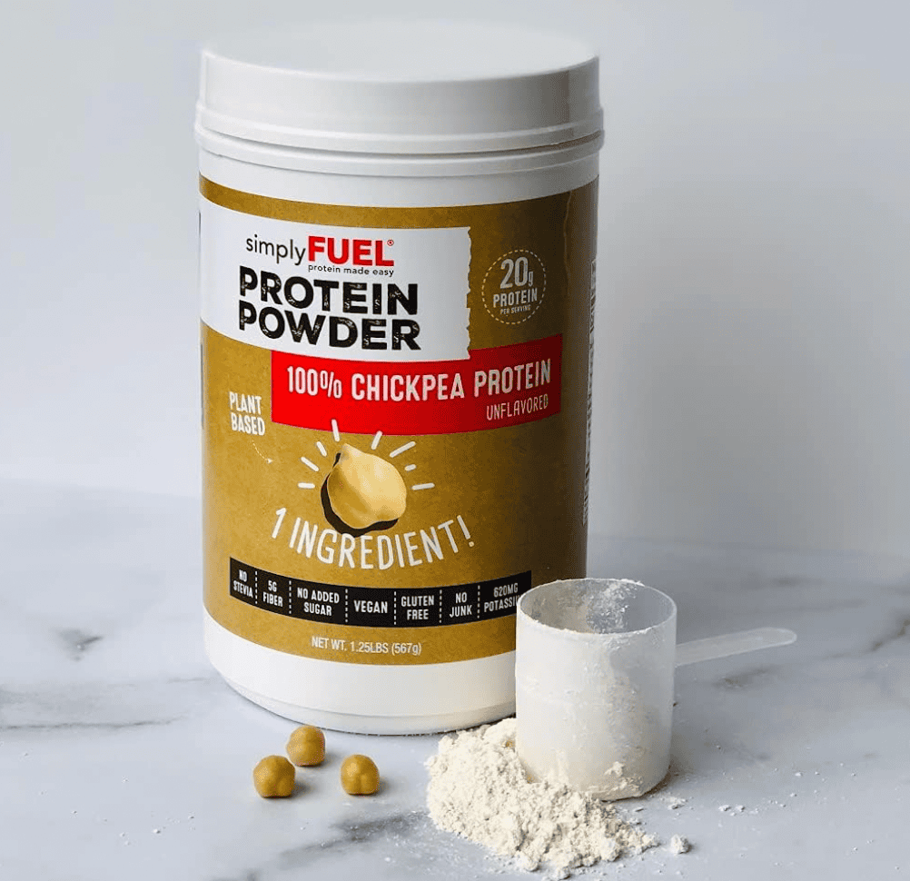 SimplyFuel : Chickpea Protein