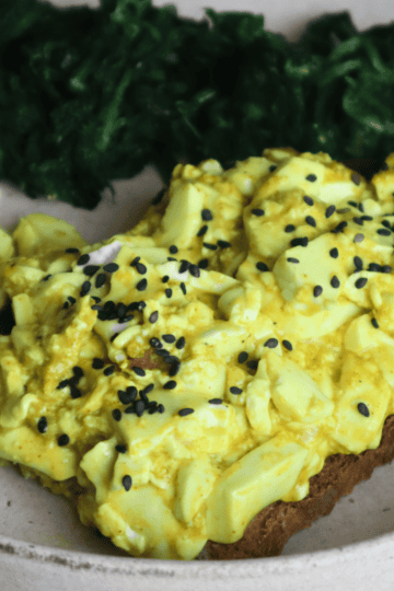 silken tofu scramble