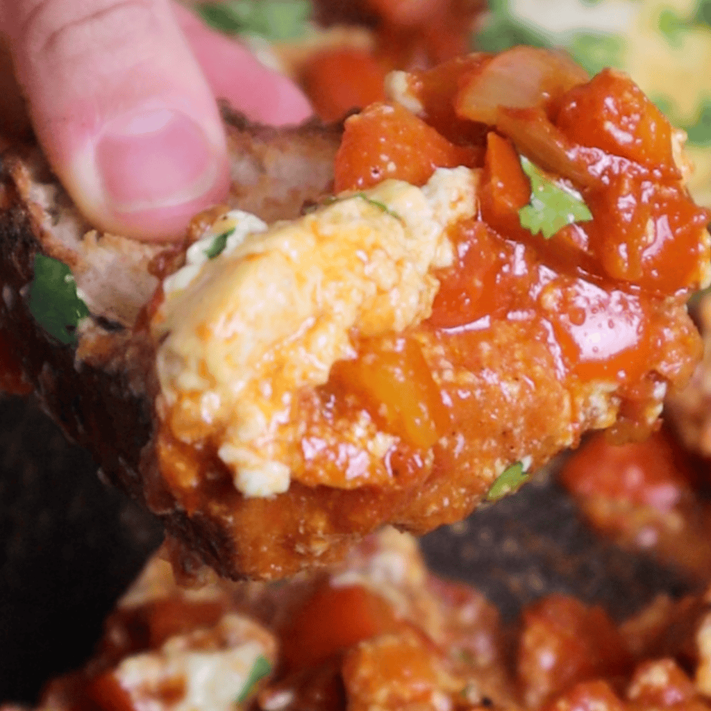 How To Make Tofu Shakshuka