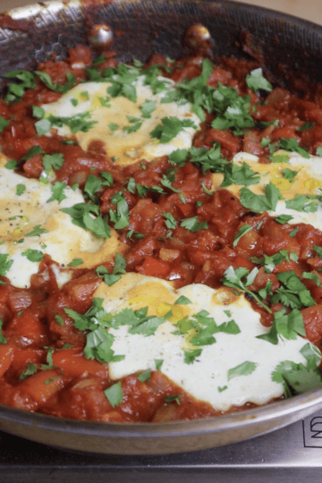 Tofu Shakshuka