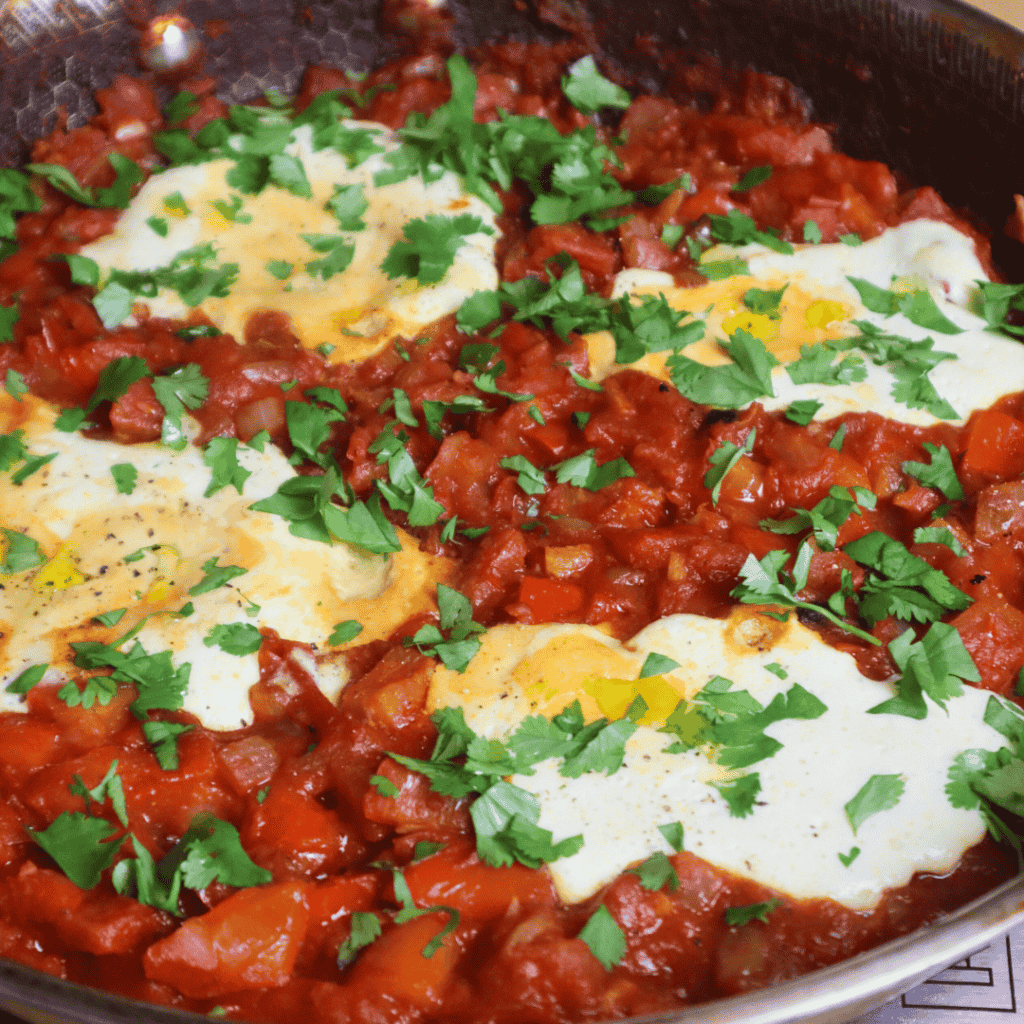tofu shakshuka