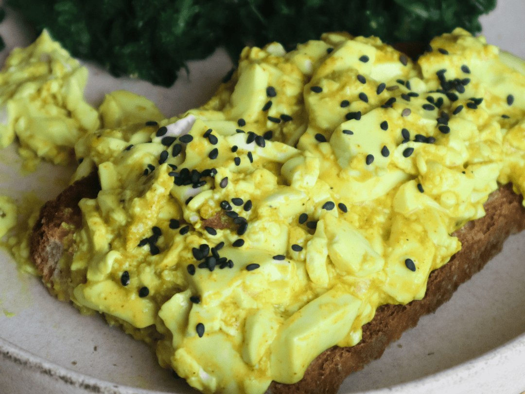 silken tofu scramble