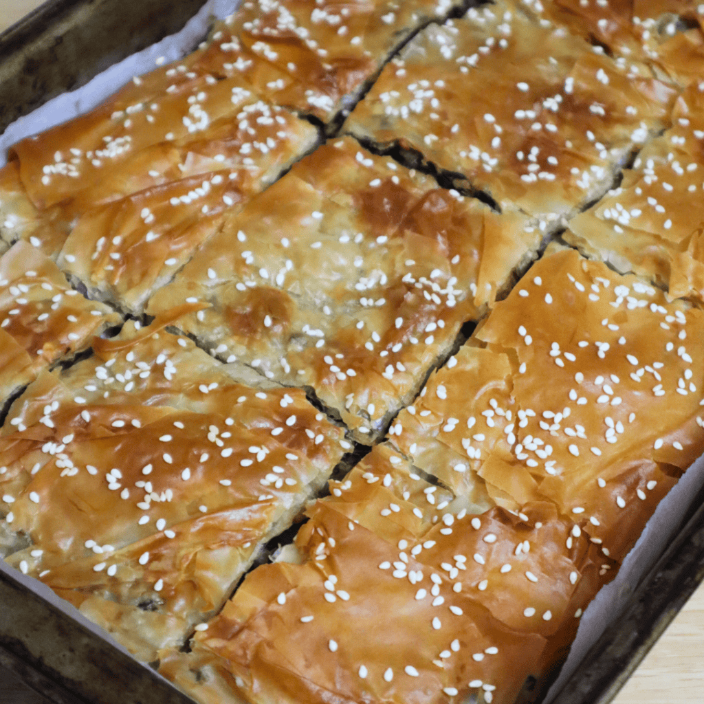 Naxos Swiss Chard Pie