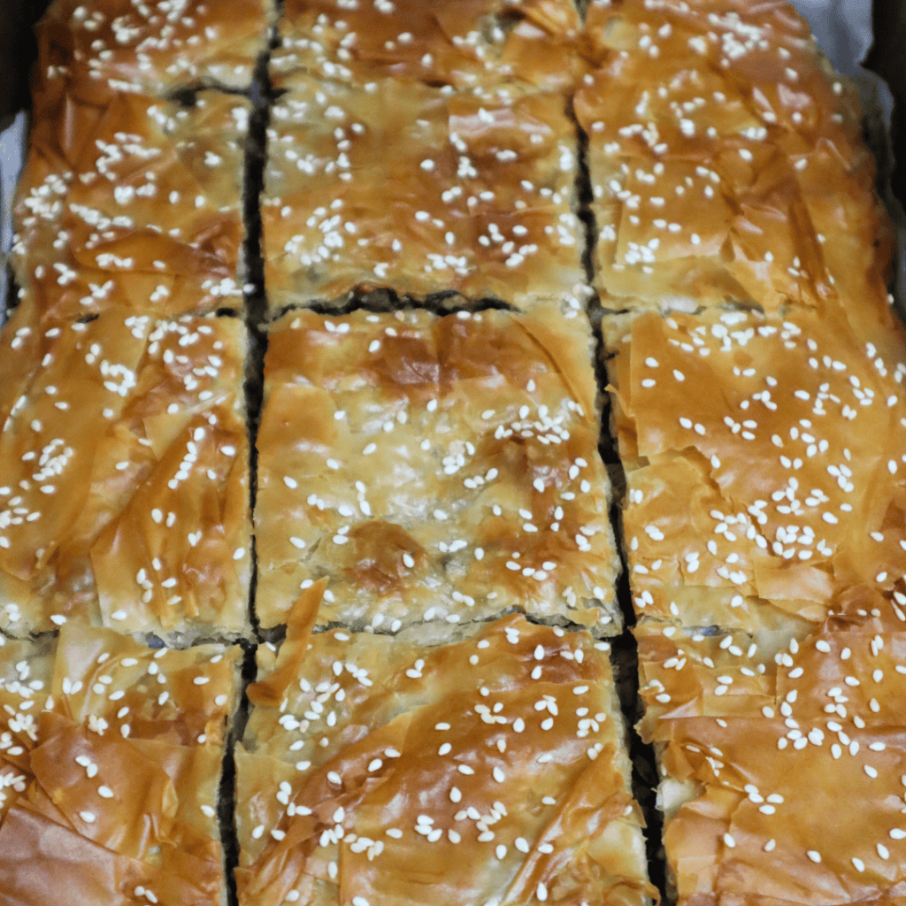Naxos Swiss Chard Pie - Sefoukloti