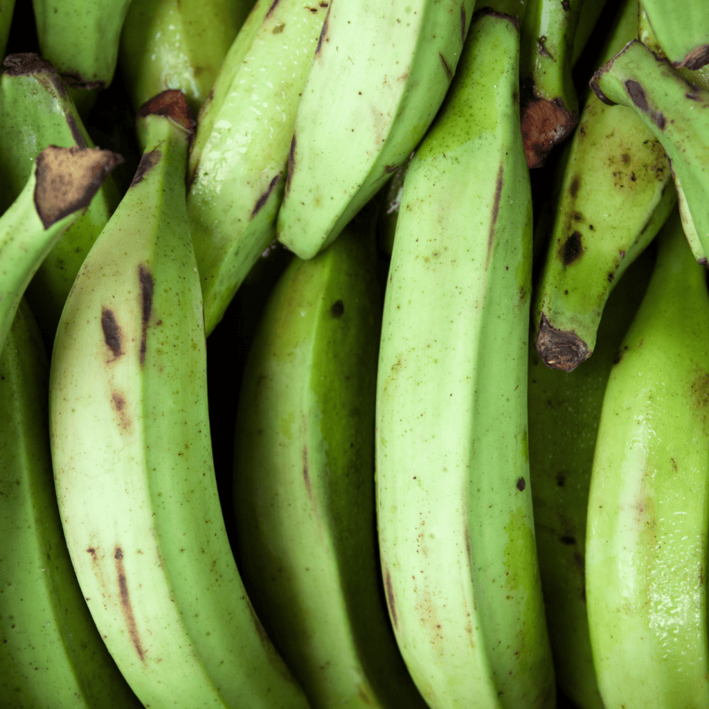 green plantains