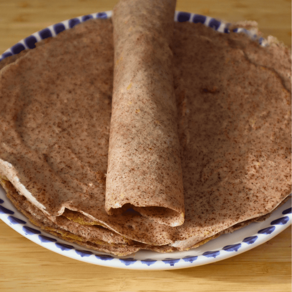 Lentil And Quinoa Wraps
