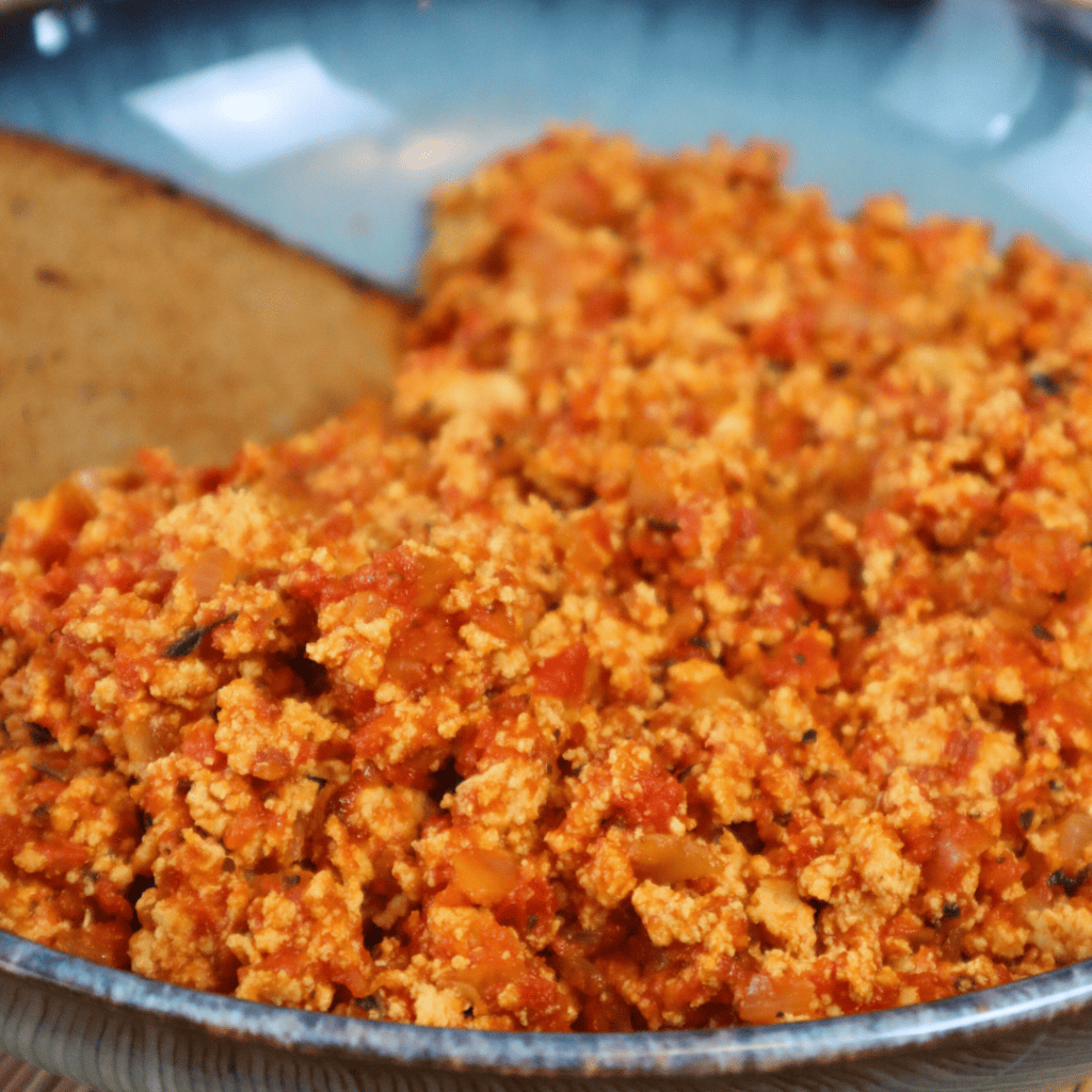 Tomato Tofu 