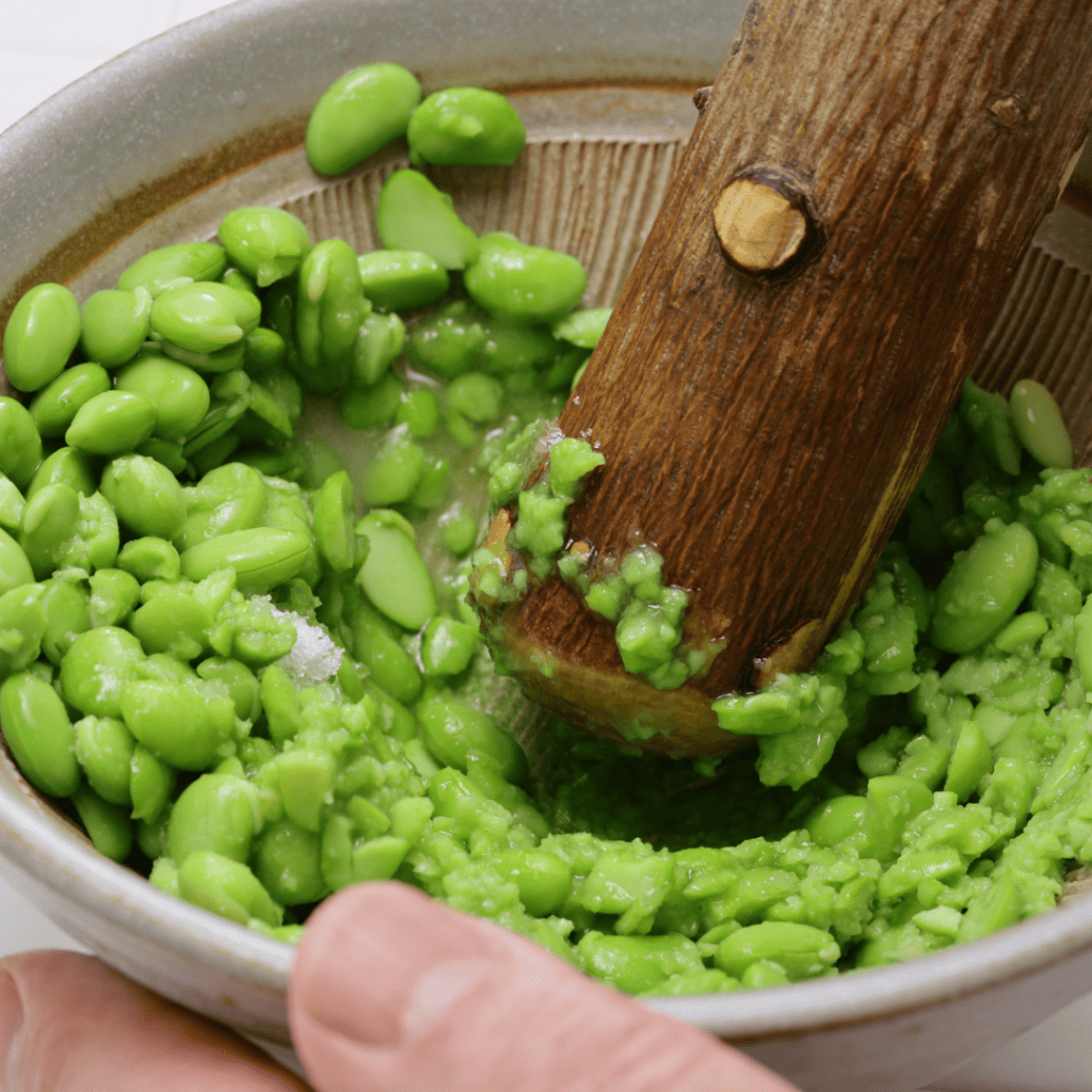 Mukimame vs. Edamame