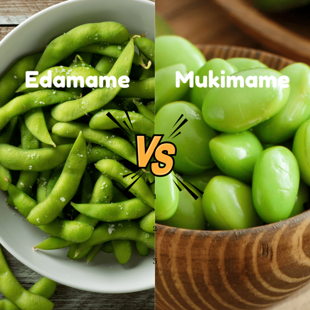 Mukimame vs. Edamame