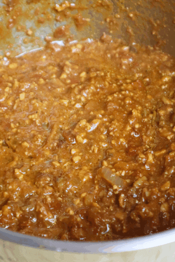 tempeh bolognese