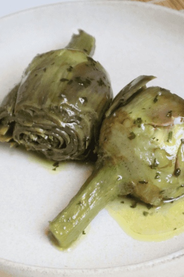 carciofi alla romana recipe