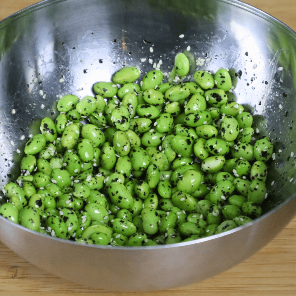 Crispy Air Fryer Edamame